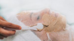 Hydrating Vegetable Based Facial Beauty Mask.